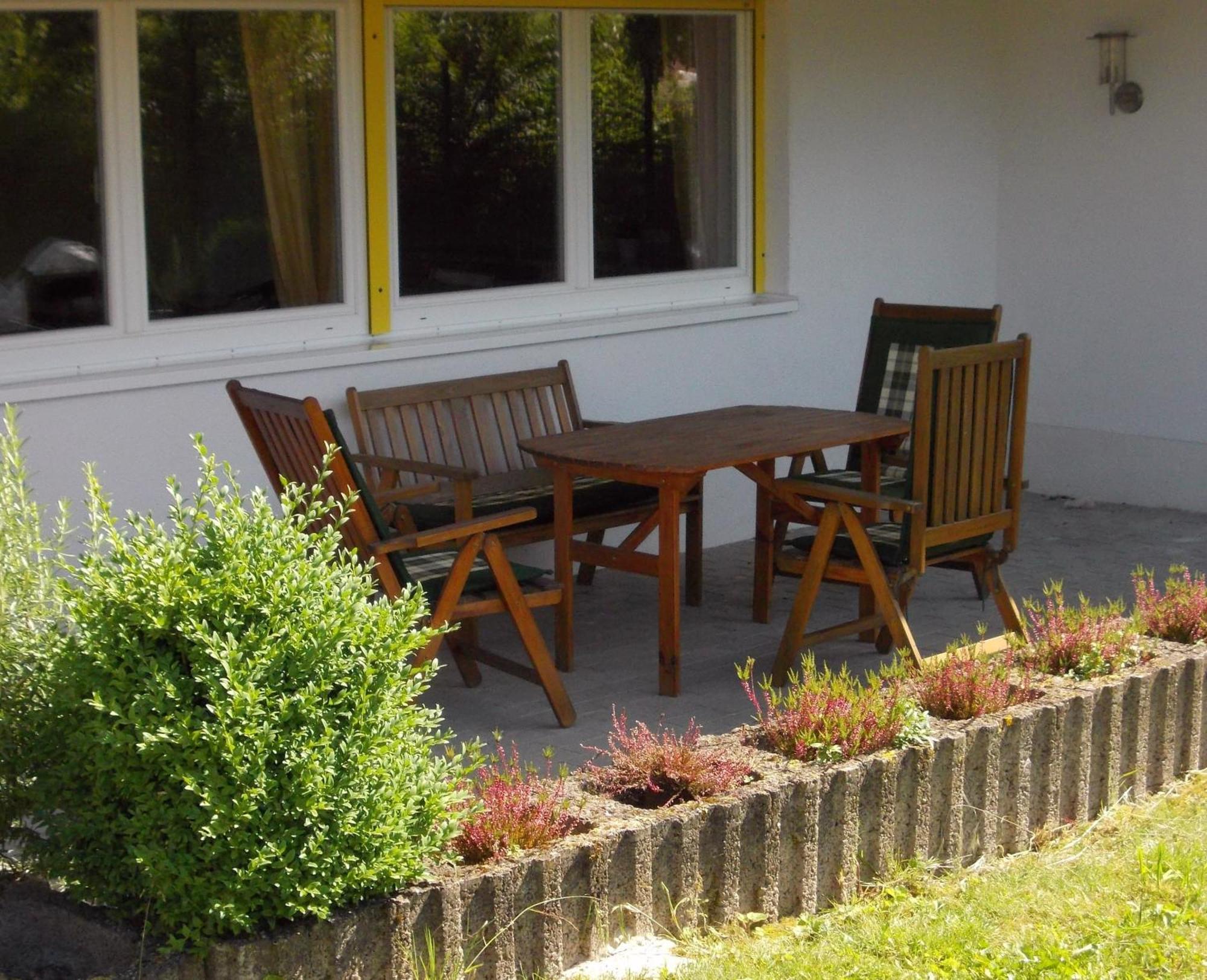 Ferienwohnung Knobloch Wahlheim Экстерьер фото